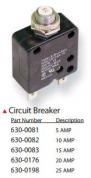 10 AMP CIRCUIT BREAKER